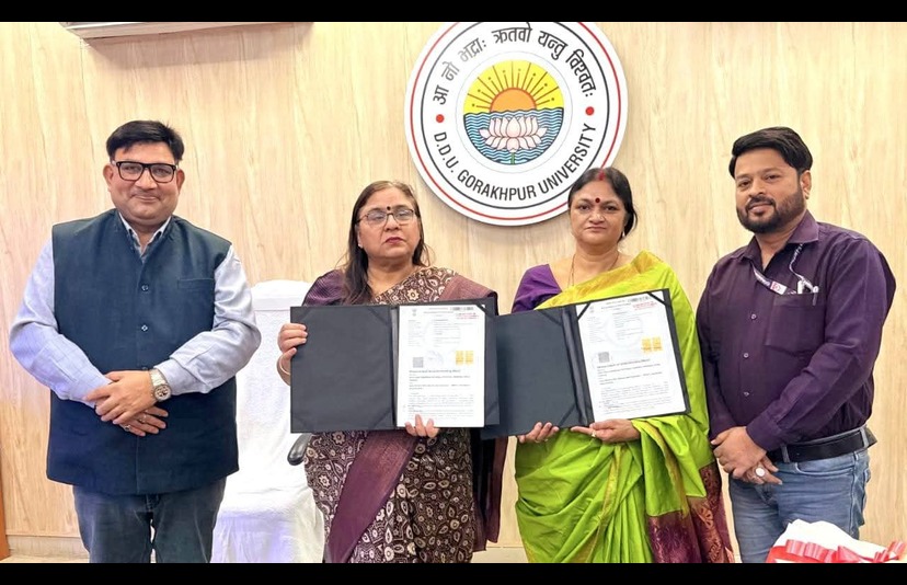 A significant collaboration between Gorakhpur University and Asha FM 89.6 MHz: New opportunities in media training